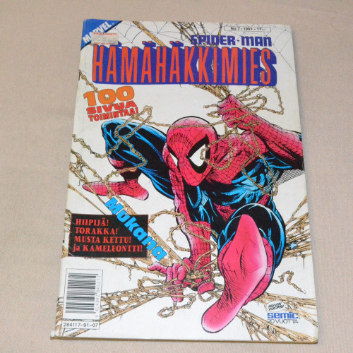 Hämähäkkimies 07 - 1991